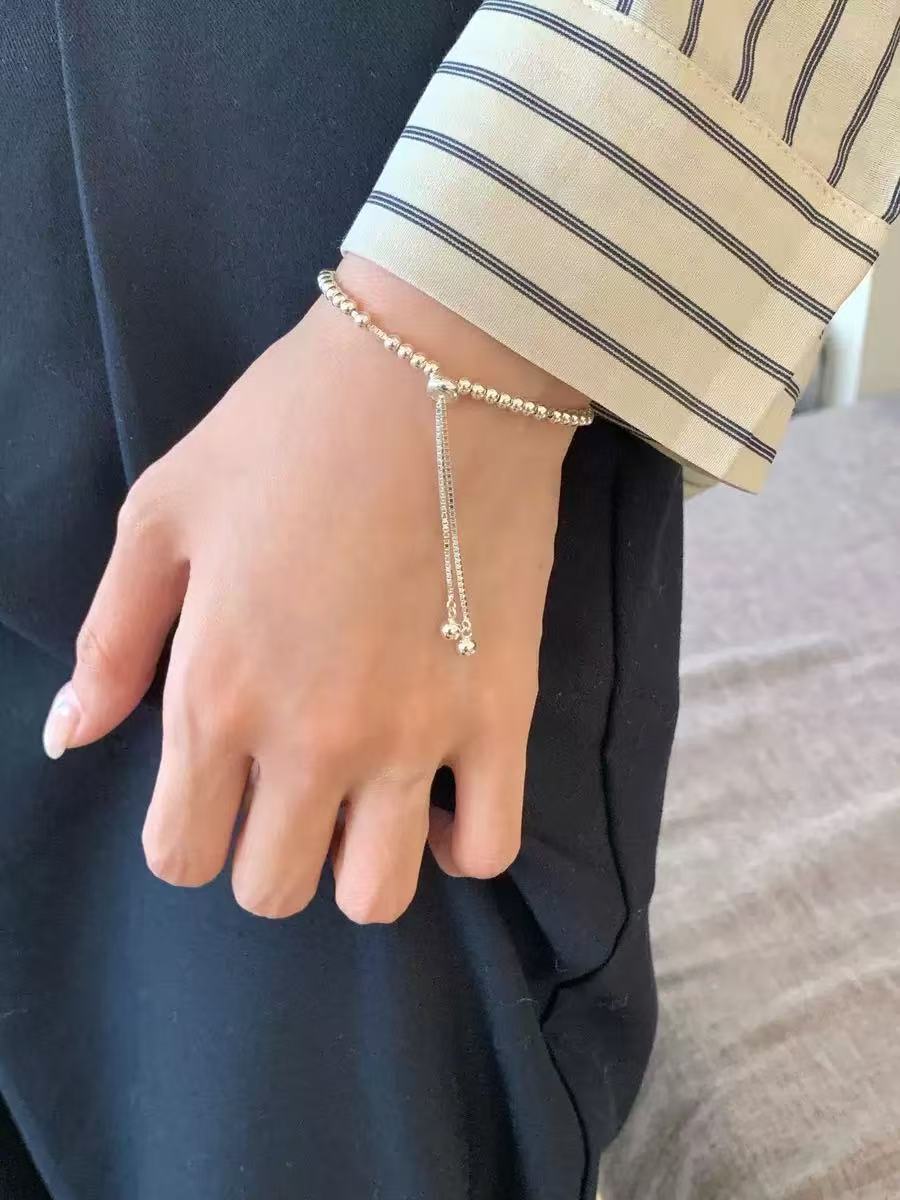 925 星珠垂韻銀手鏈