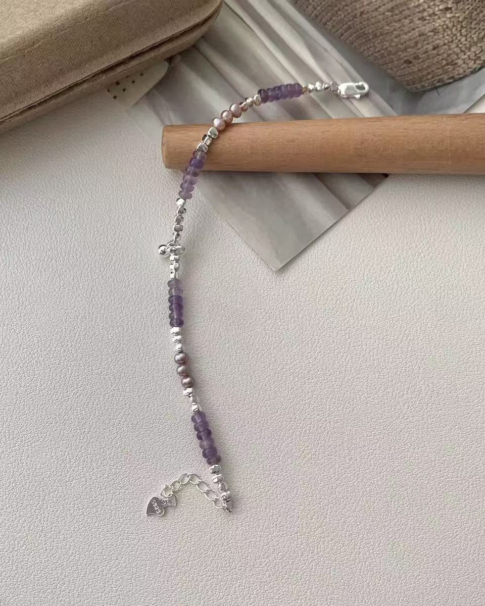 925 夢幻紫韻手鏈