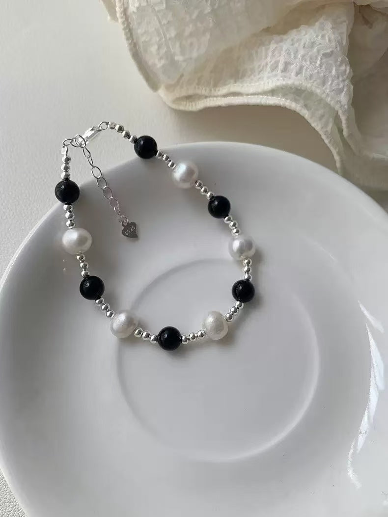블랙 앤 화이트 드림 브레이슬릿