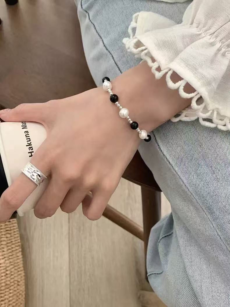블랙 앤 화이트 드림 브레이슬릿
