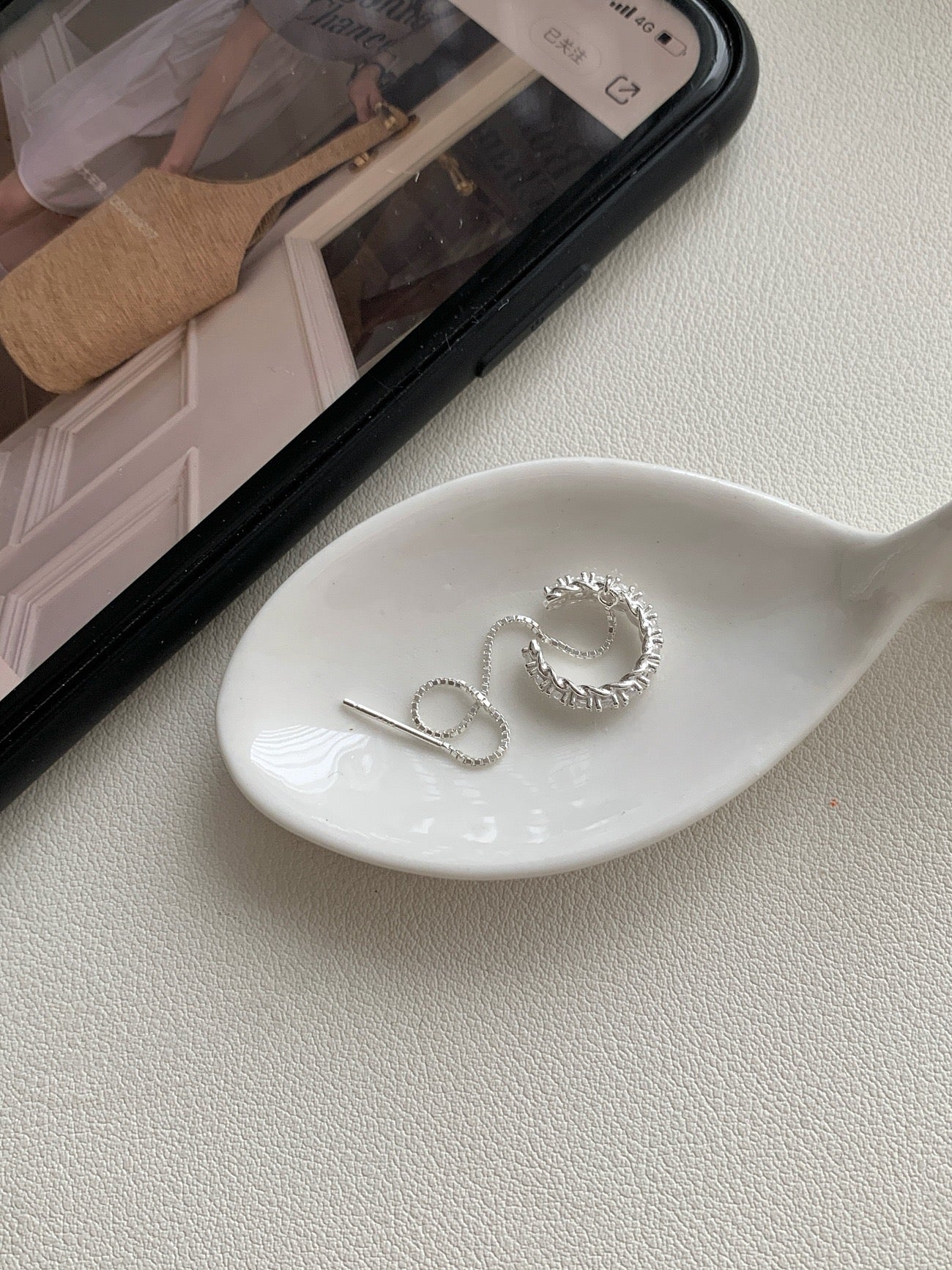 925 나선형 귀걸이