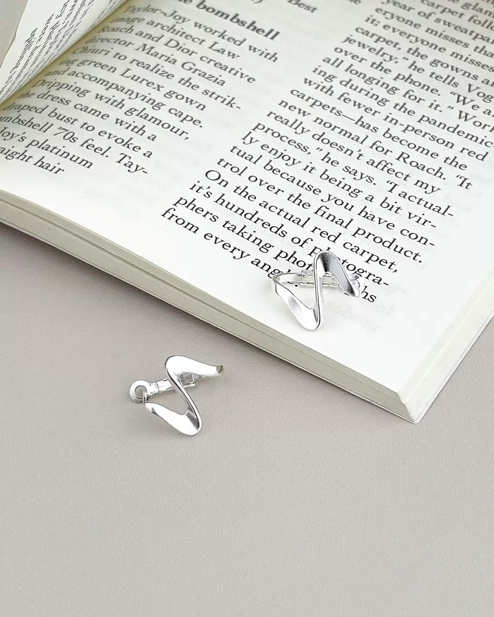 925 트위스티드 이어링