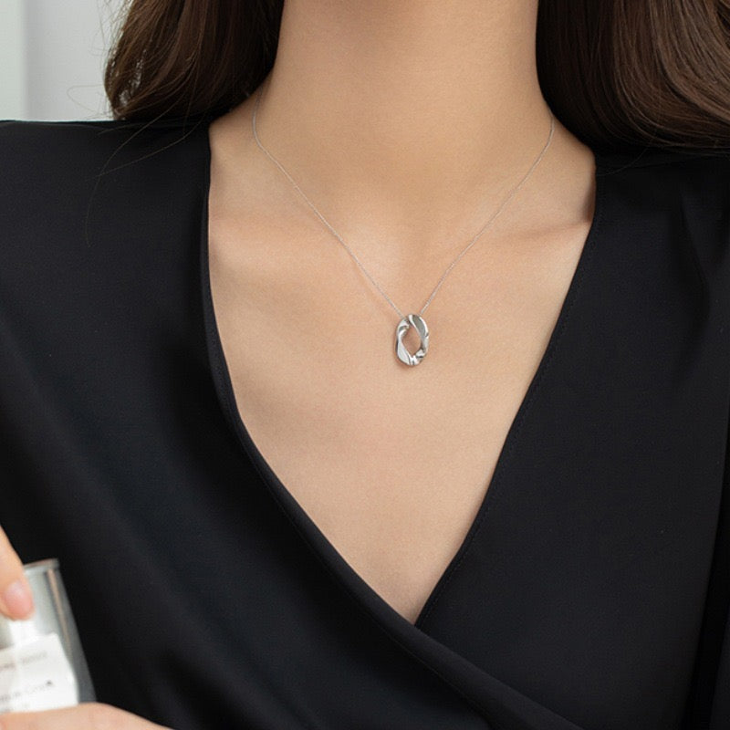 925 無限之環項鏈