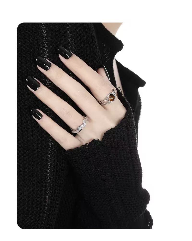 925 月光石戒指 / 虎眼石戒指