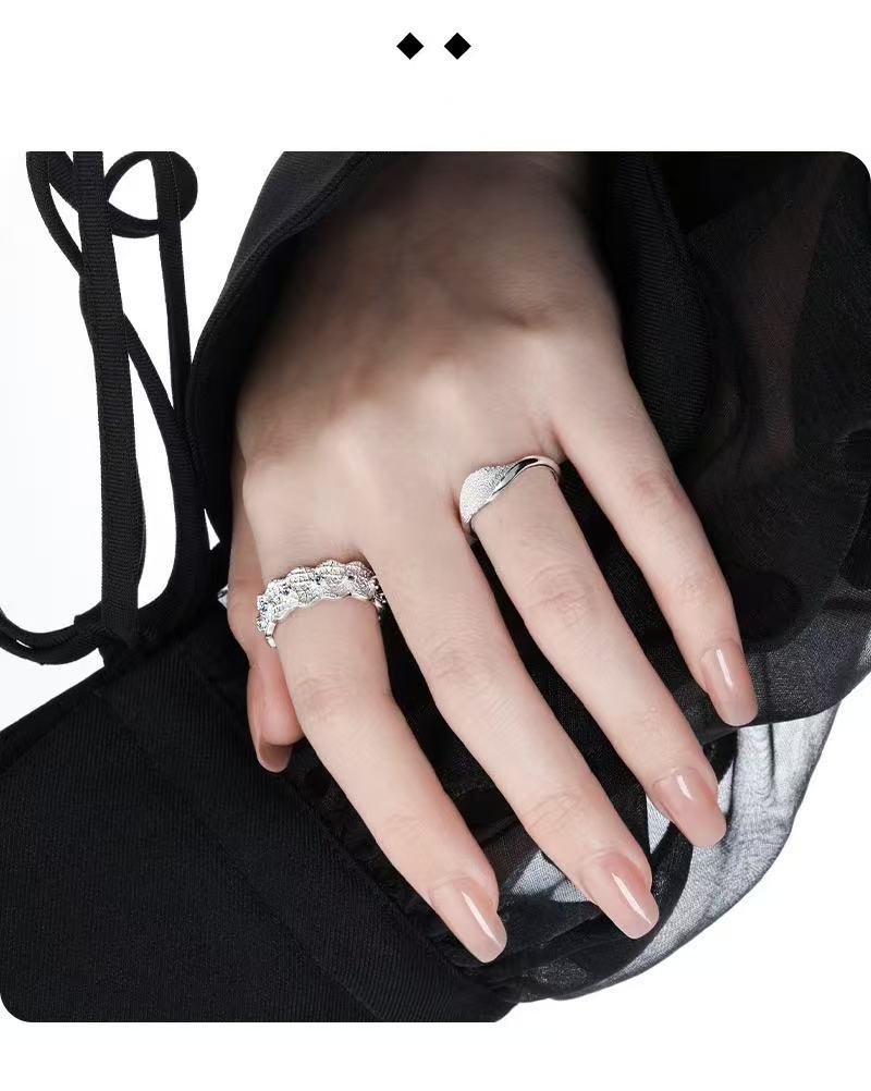 925/14K 스타라이트 반지