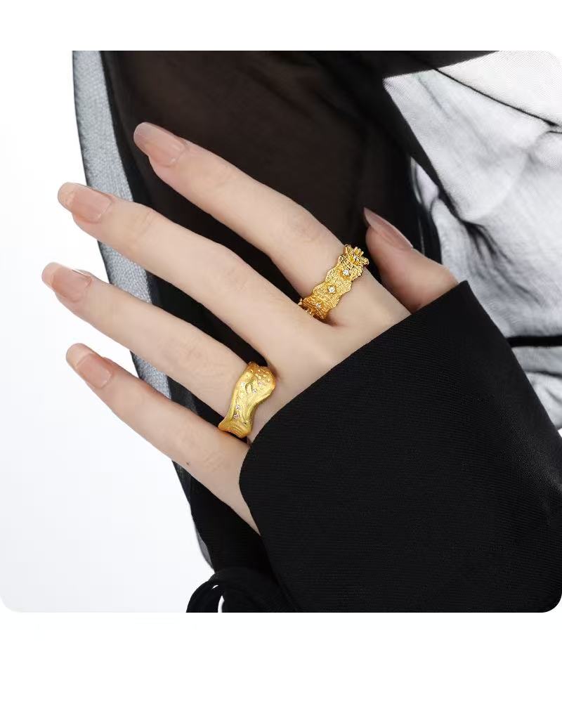 925/14K 스타라이트 반지