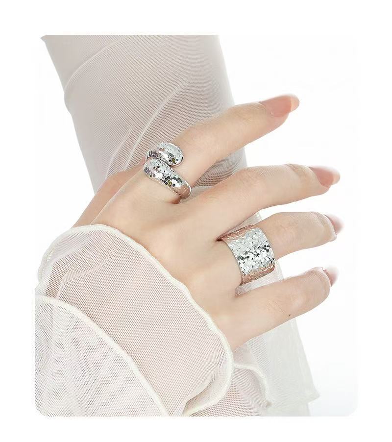 925 星鱗夢幻戒指