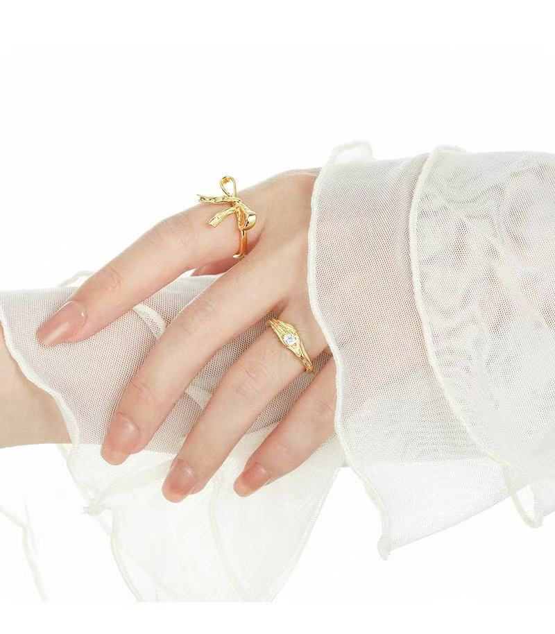 925 / 14K 閃耀戒指