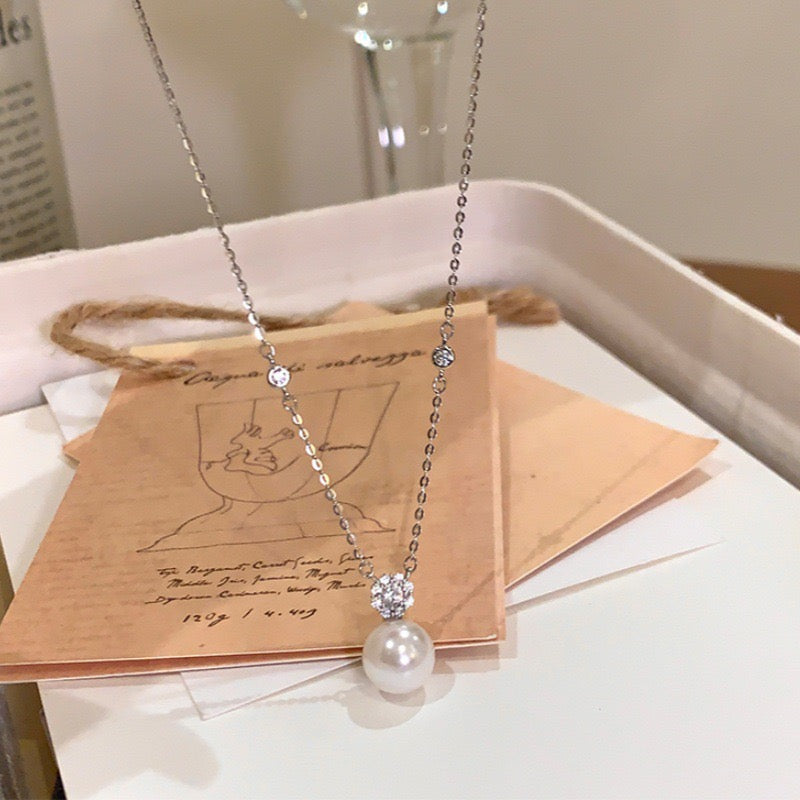 優雅閃耀 — 單顆珍珠