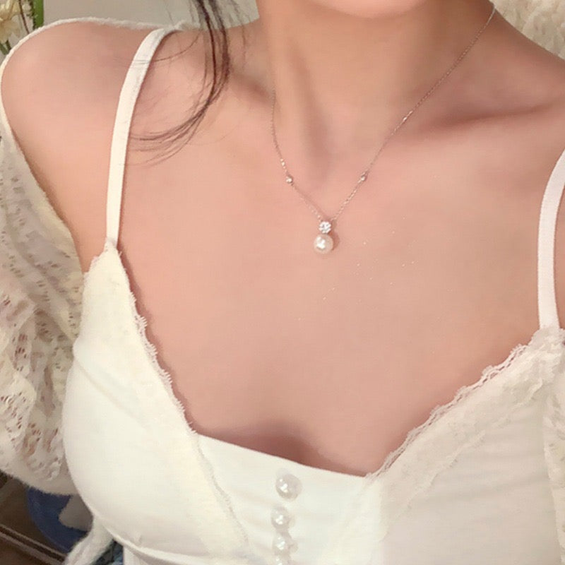 優雅閃耀 — 單顆珍珠